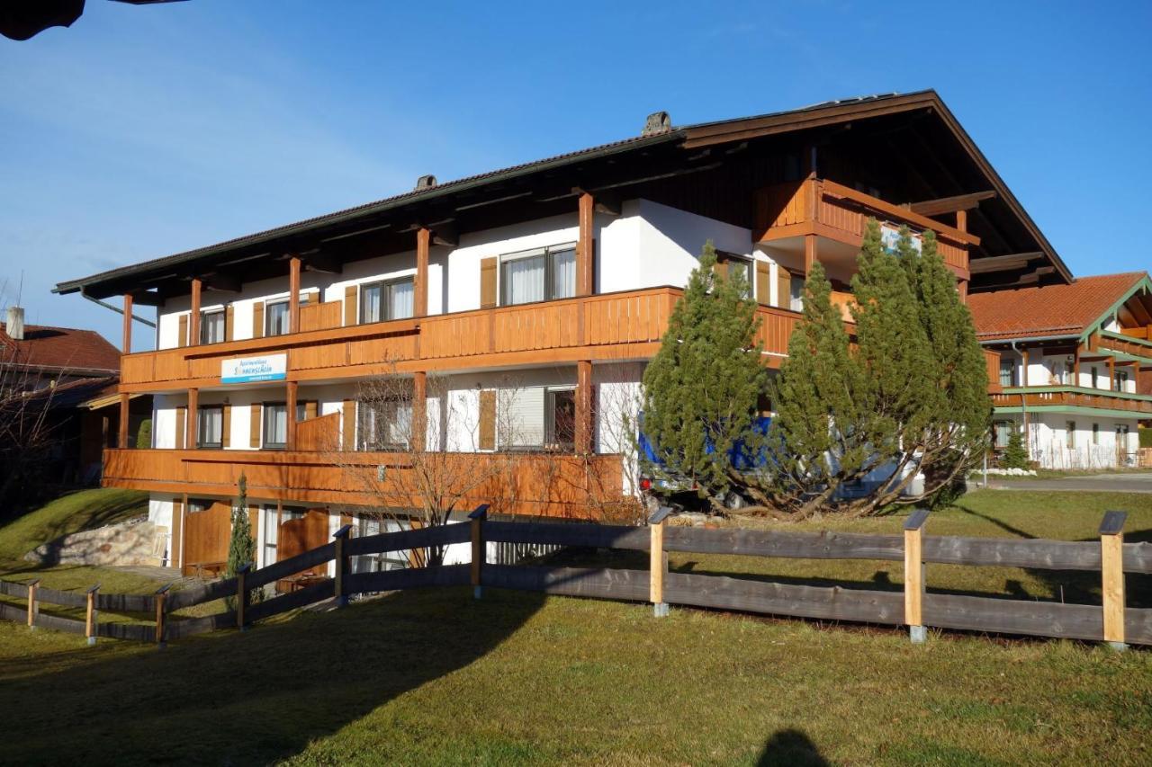 Apartmenthaus Sonnenschein - Chiemgau Karte Inzell Exterior foto